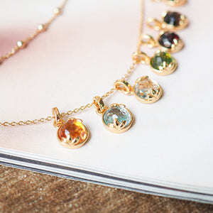 Lucky Me Double Layer Necklace - G (Sat)