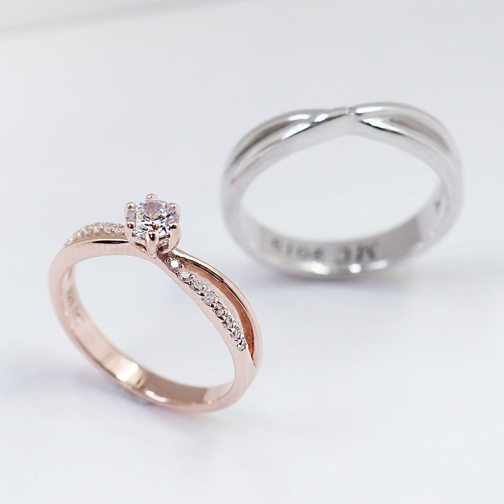 Until Infinity Couple Ring (2019) - Female (PK)