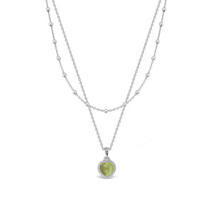 Darling Double Layer Necklace - (Sun)