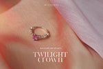พลอยสีชมพูไหน Pink Tourmaline VS พัดพารัชชา
