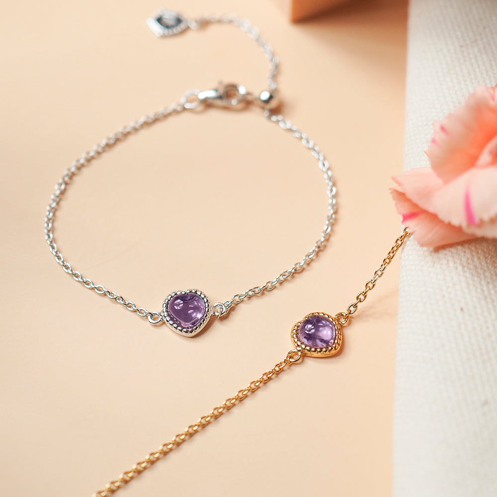 Darling Bracelet (Fri) - Amethyst