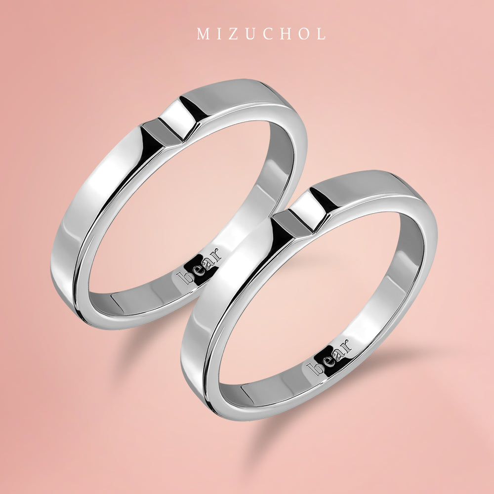 Mini Heart Couple Ring - Male - Re Edition