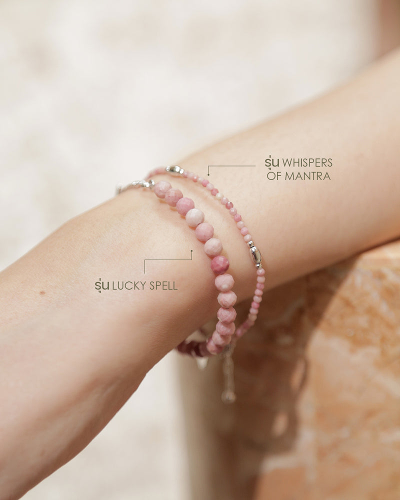 Mantra of Rhodonite – सन्तोष (Santosha)