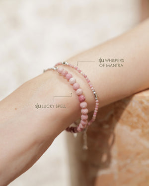 Mantra of Rhodonite – सन्तोष (Santosha)