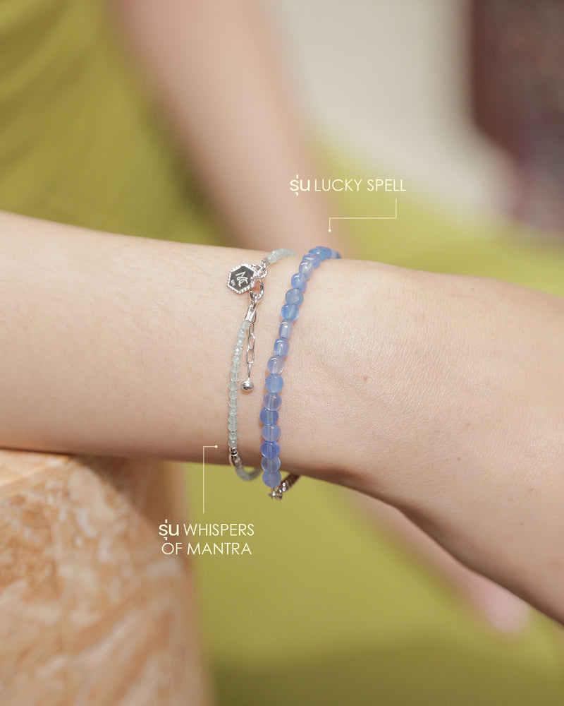 Mantra of Blue Chalcedony – सिद्धि (Siddhi)