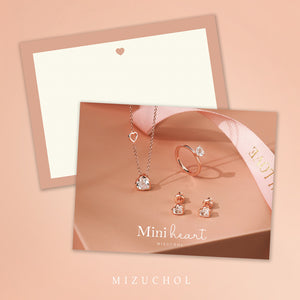 Mini Heart Earrings