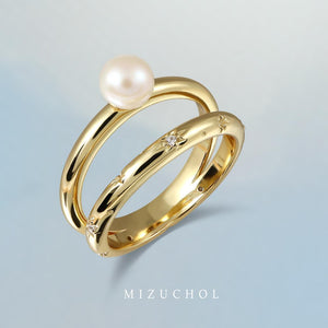 Dreamy Cloud Ring