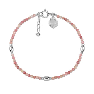 Mantra of Rhodonite – सन्तोष (Santosha)