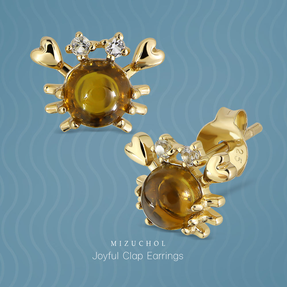Nine Lucky Gems Necklace - Series Hope (Gold)