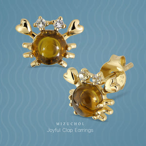 Joyful Clap Earrings