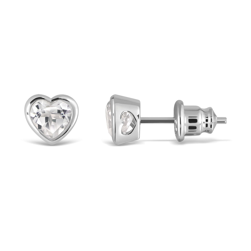 Mini Heart Earrings