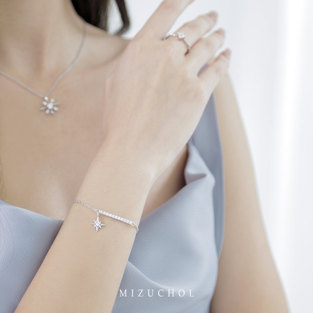 Frosted Glow Bracelet