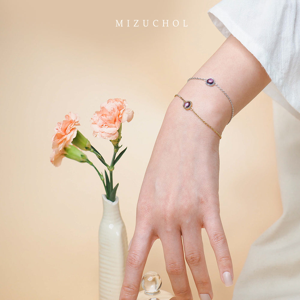 Darling Bracelet (Fri) - Amethyst