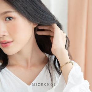 Spell of Pyrite Bracelet - กำไลหินไพไรต์ หินเรียกเงินเรียกทอง