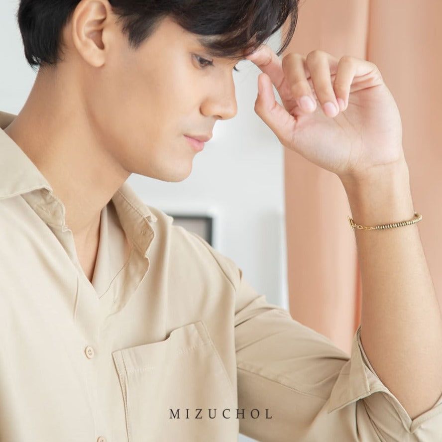 Spell of Pyrite Bracelet - กำไลหินไพไรต์ หินเรียกเงินเรียกทอง