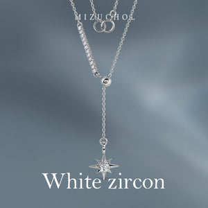 Frosted Glow Necklace - Adjustable Size