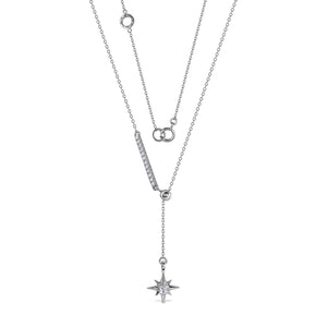 Frosted Glow Necklace - Adjustable Size