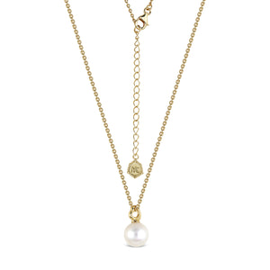 Little Cloud Necklace - Natural Pearl