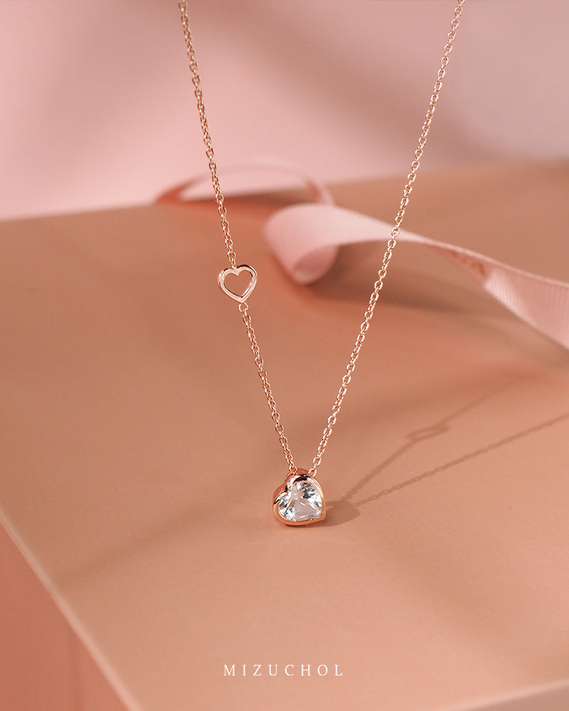 Mini Heart Necklace