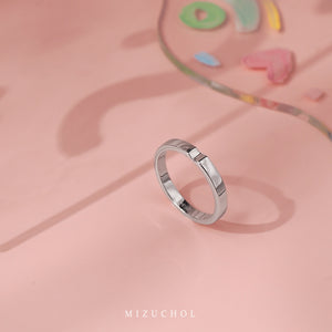 Mini Heart Couple Ring - Male - Re Edition