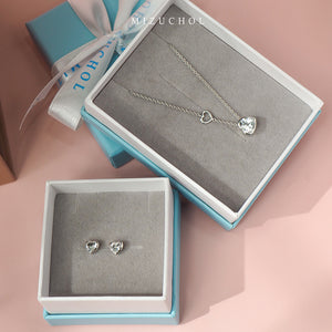 Mini Heart Earrings