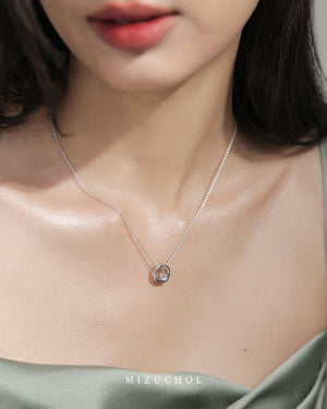 Blue Ocean Necklace - Aquamarine