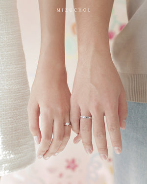 Mini Heart Couple Ring - Male - Re Edition