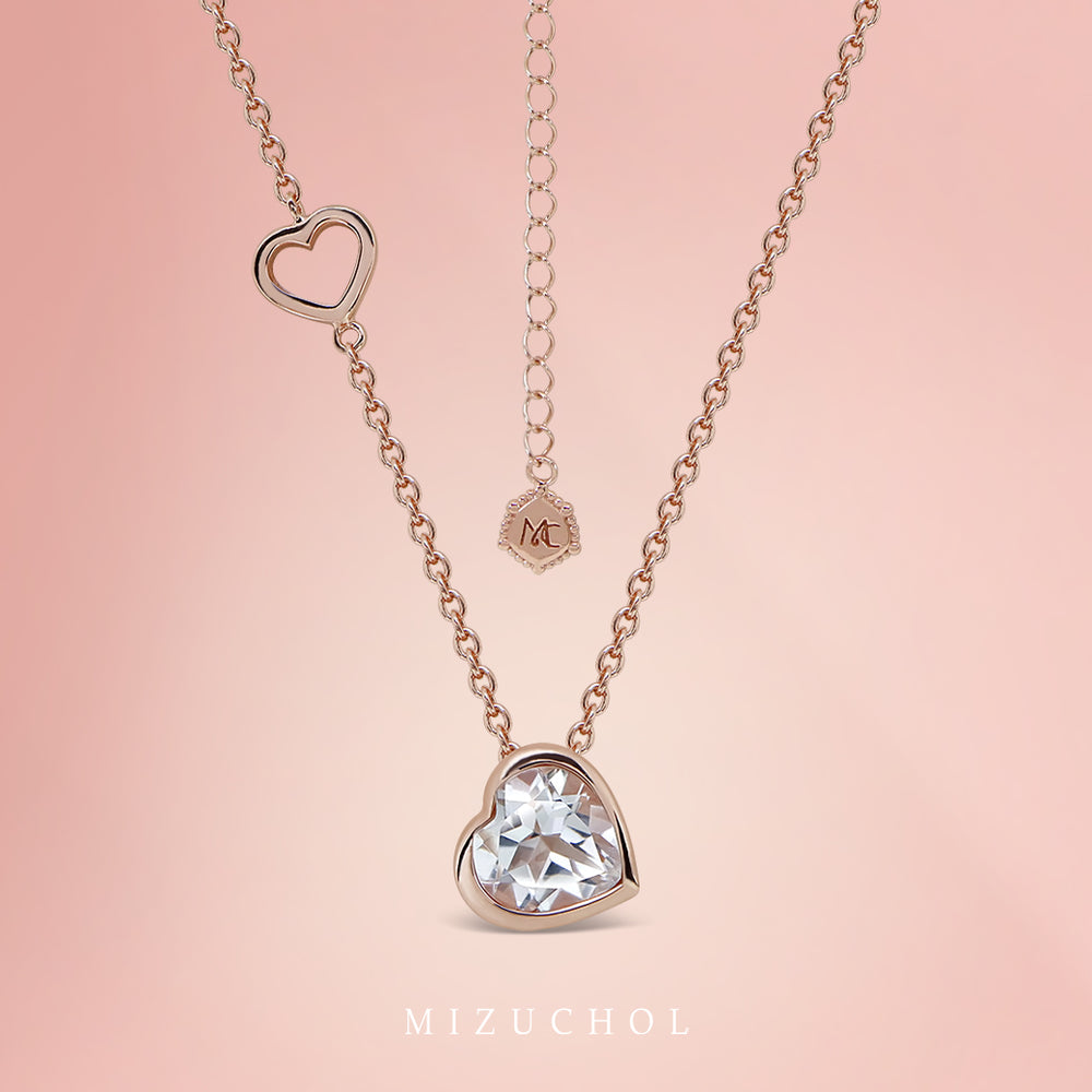 Mini Heart Necklace