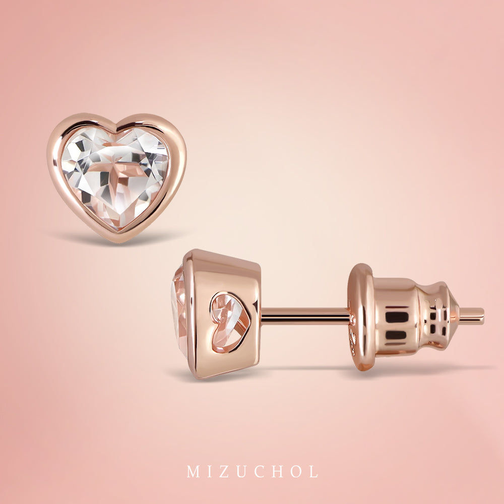 Mini Heart Earrings