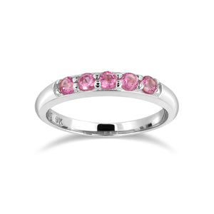 Pinky Ringy (Sat) - Pink Tourmaline