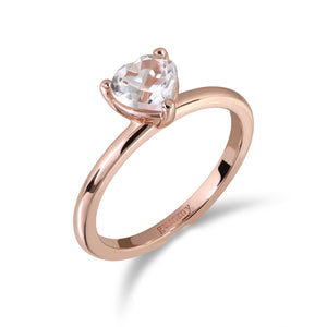
            
                Load image into Gallery viewer, Mini Heart Ring - Female - Re Edition
            
        