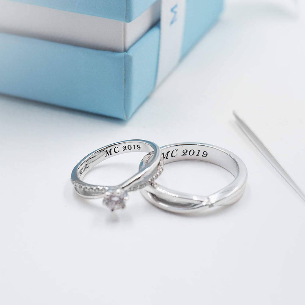 Until Infinity Couple Ring (2019) - Female (RD)