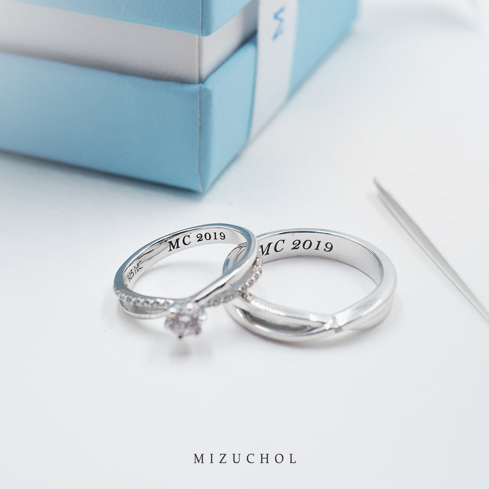 Until Infinity Couple Ring (2019) - Male (RD)