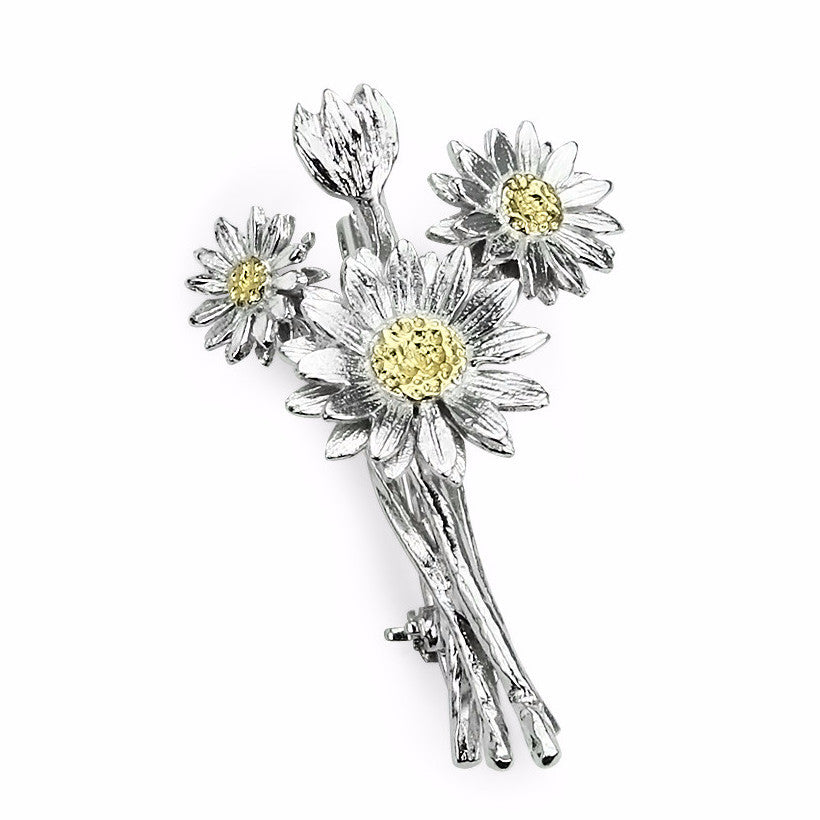 Dreamful Sunflower Brooch