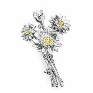 
            
                Load image into Gallery viewer, Dreamful Sunflower Brooch
            
        
