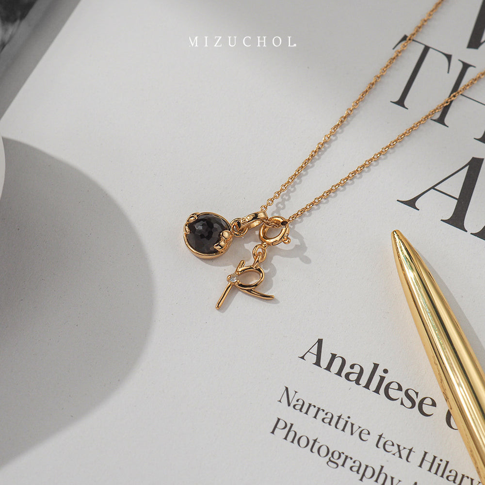 Chapter Pendant - Gold (A-Z)