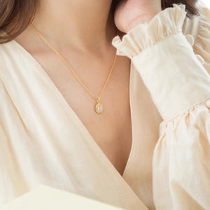 Gentle Moon Necklace