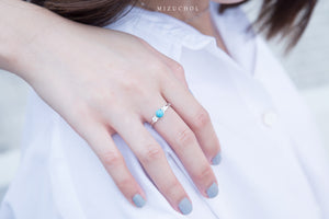 Rich in Bliss Turquoise Ring