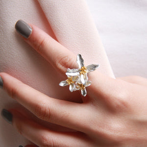 Be Always Blooming Cocktail Ring (Sales) Dis-continued