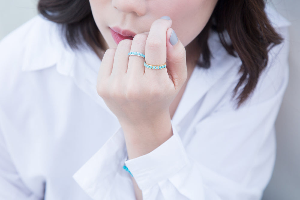 Blue Day Ring