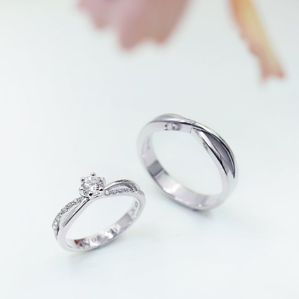 Until Infinity Couple Ring (2019) - Female (RD)