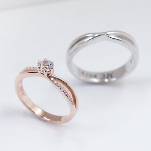 
            
                Load image into Gallery viewer, Until Infinity Couple Ring (2019) - Female (PK)
            
        