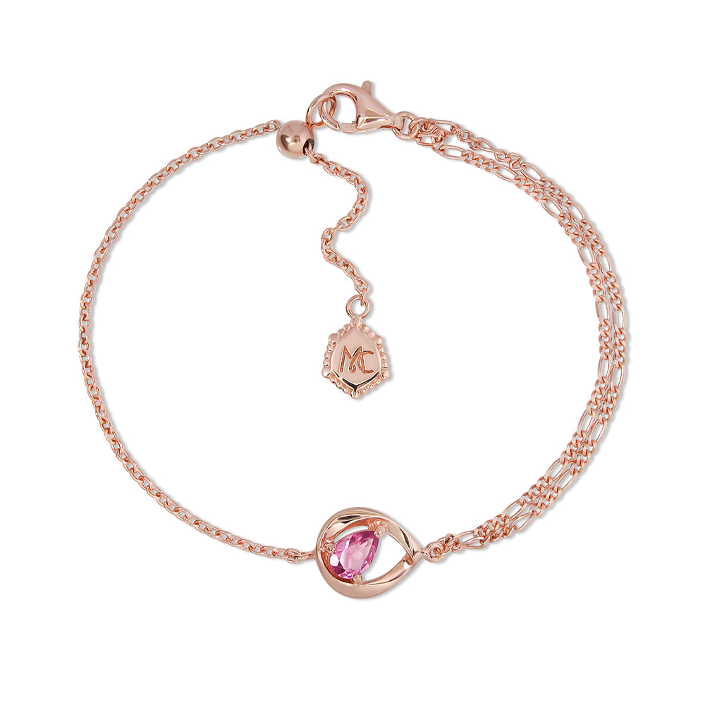 A Drop Of Roseâ€™ Bracelet