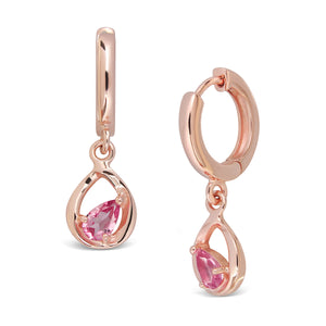 
            
                Load image into Gallery viewer, A Drop Of Rose’ Earrings
            
        