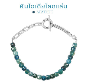 Spell of Apatite Bracelet - กำไลหินไอเดียโลดแล่น