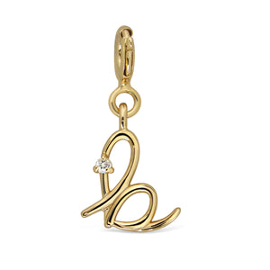 Chapter Pendant - Gold (A-Z)