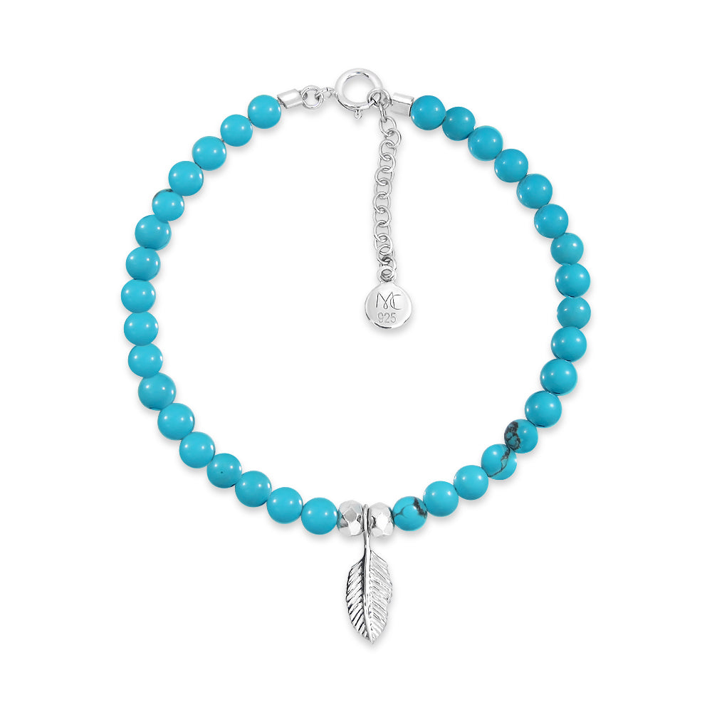 A Part of Dreamcatcher Bracelet - Turquoise