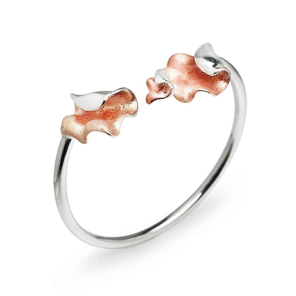 Petals Of Rose Bangle