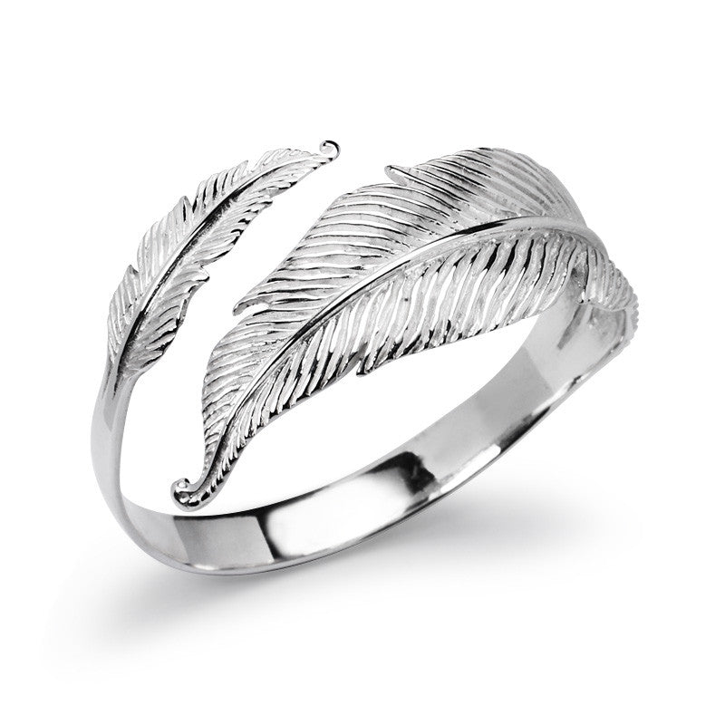 
            
                Load image into Gallery viewer, Angel Trace Bangle - (99)
            
        