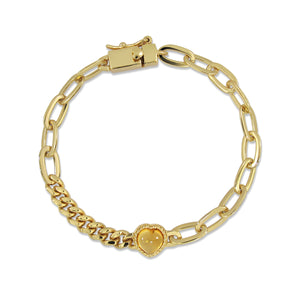 
            
                Load image into Gallery viewer, Darling Chain Bracelet (Tue)
            
        